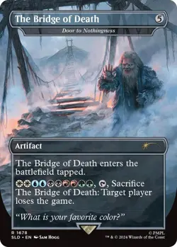 MTG SLD NM FOIL The Bridge of Death - Image 1