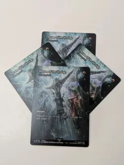 4x Thrum of the Vestige Playset Lightning Bolt (Showcase) 0040 Final Fantasy MTG - Image 1