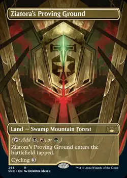 MTG SNC NM Borderless Ziatora's Proving Ground - Image 1