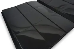 Binder - 9 Pocket Trading Card Album Folder - 360 Side Loading Pocket Binder ... - Image 12