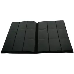 Binder - 9 Pocket Trading Card Album Folder - 360 Side Loading Pocket Binder ... - Image 6