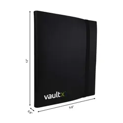 Binder - 9 Pocket Trading Card Album Folder - 360 Side Loading Pocket Binder ... - Image 7