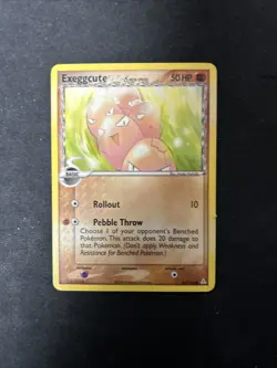 Exeggcute 65/110 2006 Holon Phantoms Common Pokémon Trading Card D1 - Image 3