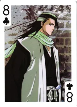 Byakuya Kuchiki BLEACH Playing Card Goddess Story Anime Collectible Card - Image 3