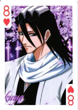 Byakuya Kuchiki BLEACH Playing Card Goddess Story Anime Collectible Card - Image 3
