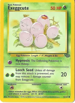 Pokemon Jungle Set Cards In Good Condition (Unrated) GREAT price! - Image 11