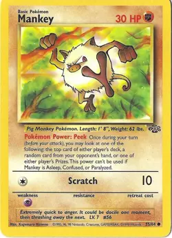 Pokemon Jungle Set Cards In Good Condition (Unrated) GREAT price! - Image 13