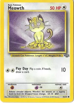 Pokemon Jungle Set Cards In Good Condition (Unrated) GREAT price! - Image 14