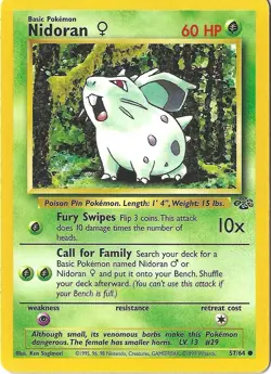 Pokemon Jungle Set Cards In Good Condition (Unrated) GREAT price! - Image 15