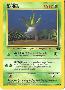 Pokemon Jungle Set Cards In Good Condition (Unrated) GREAT price! - Image 16