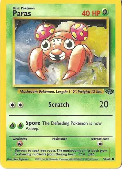 Pokemon Jungle Set Cards In Good Condition (Unrated) GREAT price! - Image 17