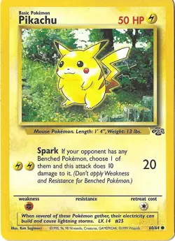 Pokemon Jungle Set Cards In Good Condition (Unrated) GREAT price! - Image 18