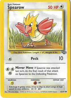 Pokemon Jungle Set Cards In Good Condition (Unrated) GREAT price! - Image 20