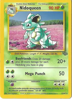 Pokemon Jungle Set Cards In Good Condition (Unrated) GREAT price! - Image 22