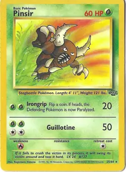 Pokemon Jungle Set Cards In Good Condition (Unrated) GREAT price! - Image 24