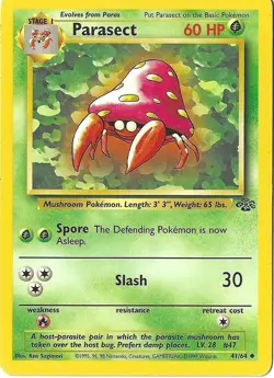Pokemon Jungle Set Cards In Good Condition (Unrated) GREAT price! - Image 6