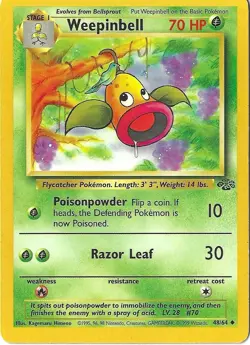 Pokemon Jungle Set Cards In Good Condition (Unrated) GREAT price! - Image 8