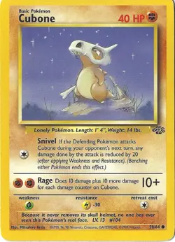 Pokemon Jungle Set Cards In Good Condition (Unrated) GREAT price! - Image 9