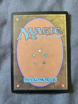 Magic The Gathering MORNINGTIDE MARALEN OF THE MORNSONG black card MTG - Image 2