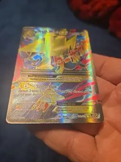 Pokemon TCG M Manectric EX 024a/119 Alternate Art Holo Card - Image 12