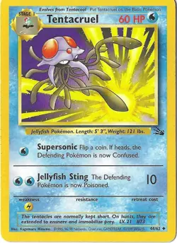 Pokemon Card Game Fossil Cards RARE cards! GREAT/FANTASTIC/EXCELLENT CONDITION! - Image 10
