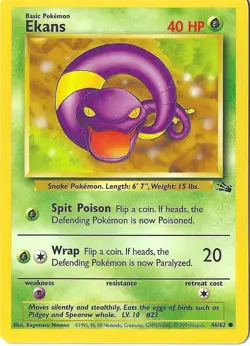 Pokemon Card Game Fossil Cards RARE cards! GREAT/FANTASTIC/EXCELLENT CONDITION! - Image 11
