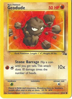 Pokemon Card Game Fossil Cards RARE cards! GREAT/FANTASTIC/EXCELLENT CONDITION! - Image 12