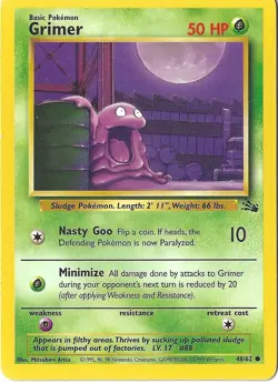 Pokemon Card Game Fossil Cards RARE cards! GREAT/FANTASTIC/EXCELLENT CONDITION! - Image 13