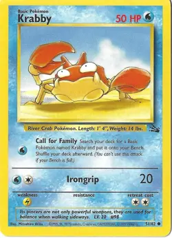 Pokemon Card Game Fossil Cards RARE cards! GREAT/FANTASTIC/EXCELLENT CONDITION! - Image 16
