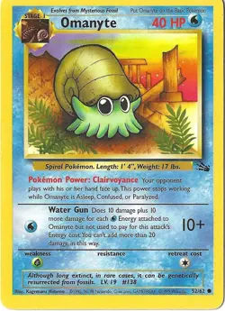 Pokemon Card Game Fossil Cards RARE cards! GREAT/FANTASTIC/EXCELLENT CONDITION! - Image 17