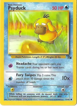 Pokemon Card Game Fossil Cards RARE cards! GREAT/FANTASTIC/EXCELLENT CONDITION! - Image 18