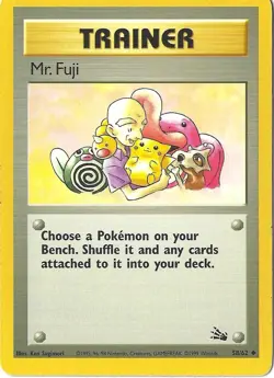 Pokemon Card Game Fossil Cards RARE cards! GREAT/FANTASTIC/EXCELLENT CONDITION! - Image 23