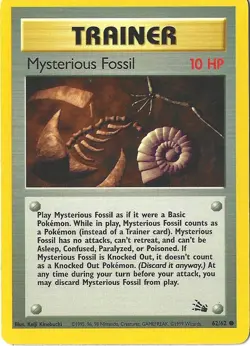 Pokemon Card Game Fossil Cards RARE cards! GREAT/FANTASTIC/EXCELLENT CONDITION! - Image 27