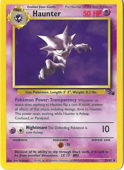 Pokemon Card Game Fossil Cards RARE cards! GREAT/FANTASTIC/EXCELLENT CONDITION! - Image 28