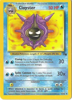 Pokemon Card Game Fossil Cards RARE cards! GREAT/FANTASTIC/EXCELLENT CONDITION! - Image 29