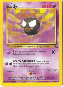 Pokemon Card Game Fossil Cards RARE cards! GREAT/FANTASTIC/EXCELLENT CONDITION! - Image 30