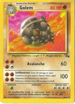 Pokemon Card Game Fossil Cards RARE cards! GREAT/FANTASTIC/EXCELLENT CONDITION! - Image 32