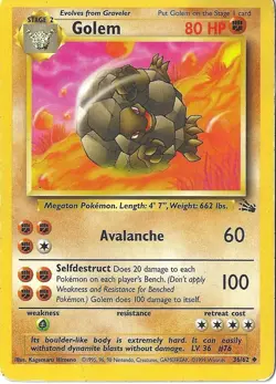 Pokemon Card Game Fossil Cards RARE cards! GREAT/FANTASTIC/EXCELLENT CONDITION! - Image 5