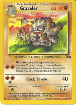 Pokemon Card Game Fossil Cards RARE cards! GREAT/FANTASTIC/EXCELLENT CONDITION! - Image 6