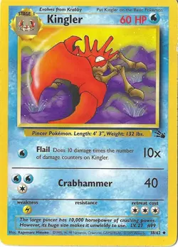 Pokemon Card Game Fossil Cards RARE cards! GREAT/FANTASTIC/EXCELLENT CONDITION! - Image 7