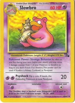 Pokemon Card Game Fossil Cards RARE cards! GREAT/FANTASTIC/EXCELLENT CONDITION! - Image 9