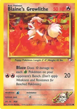 RARE Pokemon Card Gym Hero's Mons AND Trainer Cards in EXCELLENT condition! - Image 11
