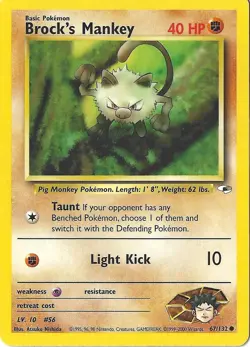 RARE Pokemon Card Gym Hero's Mons AND Trainer Cards in EXCELLENT condition! - Image 14