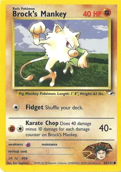 RARE Pokemon Card Gym Hero's Mons AND Trainer Cards in EXCELLENT condition! - Image 15