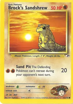 RARE Pokemon Card Gym Hero's Mons AND Trainer Cards in EXCELLENT condition! - Image 18