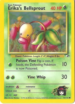 RARE Pokemon Card Gym Hero's Mons AND Trainer Cards in EXCELLENT condition! - Image 19