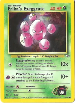 RARE Pokemon Card Gym Hero's Mons AND Trainer Cards in EXCELLENT condition! - Image 20