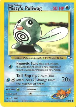 RARE Pokemon Card Gym Hero's Mons AND Trainer Cards in EXCELLENT condition! - Image 26