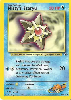 RARE Pokemon Card Gym Hero's Mons AND Trainer Cards in EXCELLENT condition! - Image 29