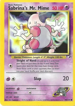 RARE Pokemon Card Gym Hero's Mons AND Trainer Cards in EXCELLENT condition! - Image 31